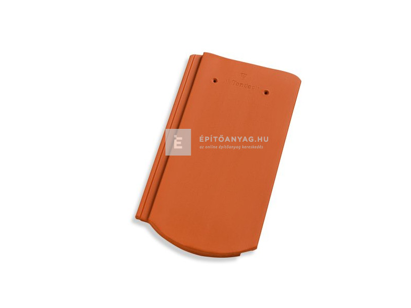 Tondach Pilis Max ívesvágású alapcserép Natur téglavörös