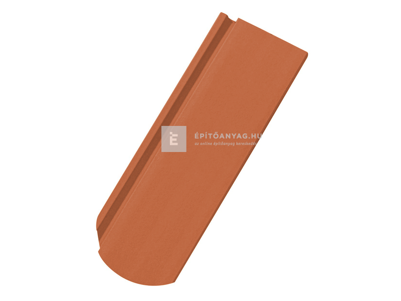 Tondach Pilis Max ívesvágású félcserép Natur téglavörös