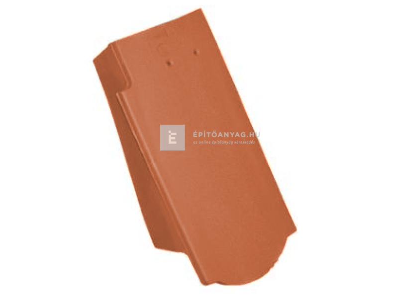 Tondach Pilis Max ívesvágású szegőcserép bal téglavörös