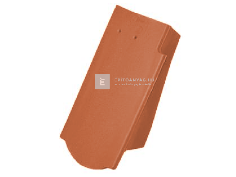 Tondach Pilis Max ívesvágású szegőcserép jobb Natur téglavörös