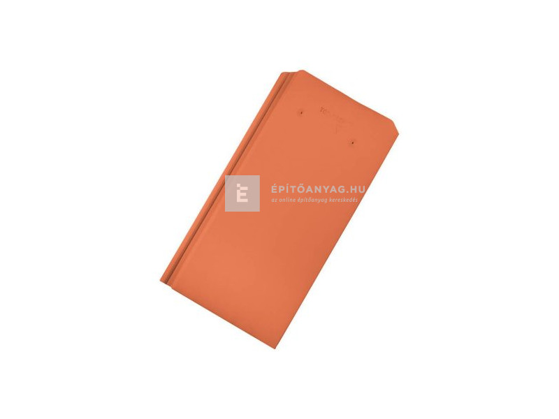 Tondach Pilis Max egyenesvágású alapcserép Natur téglavörös