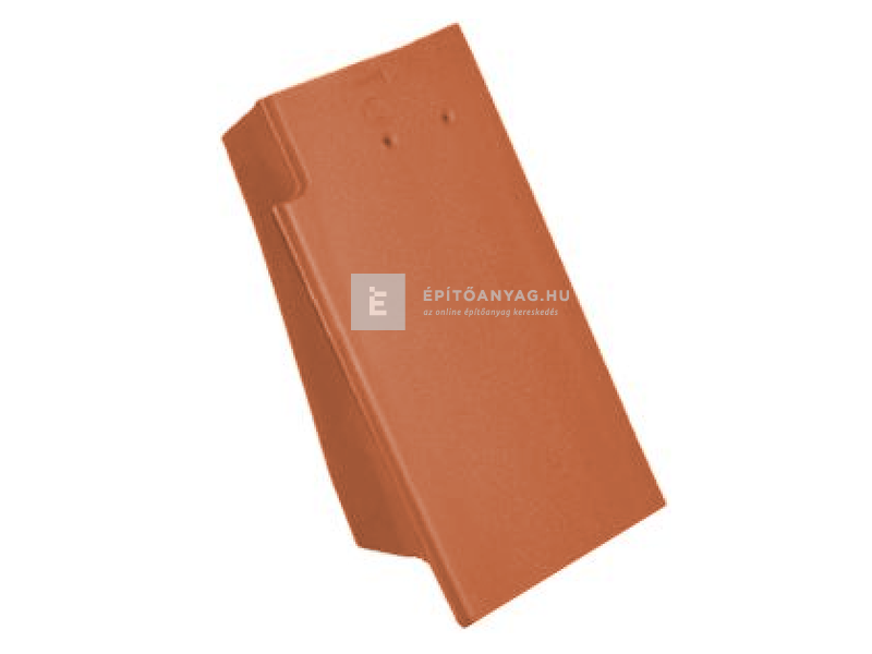 Tondach Pilis Max egyenesvágású szegőcserép bal téglavörös