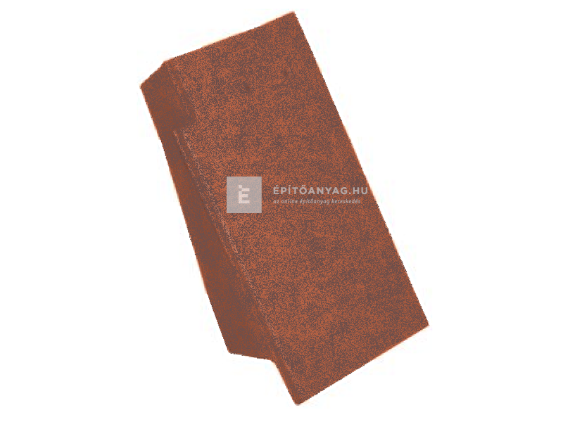 Tondach Pilis Max egyenesvágású szegőcserép bal FusionProtect antik