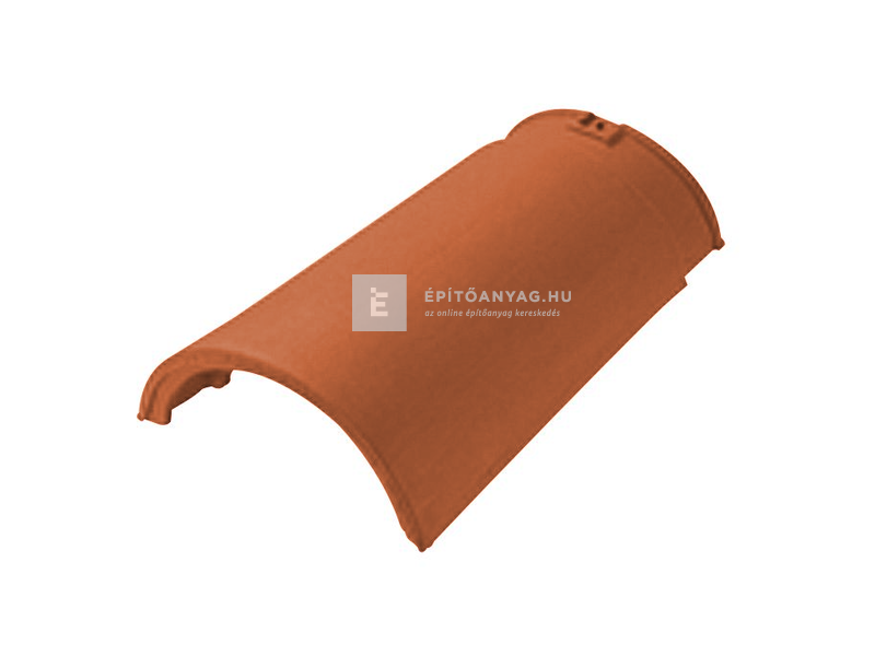 Tondach Sajtolt sima gerinccserép (4472) rögzítőkapoccsal natúr téglavörös