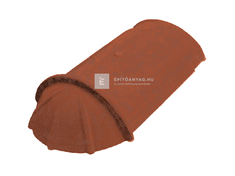 Tondach sajtolt kezdő gerinccserép FusionProtect antik (rögzítőcsavarral)