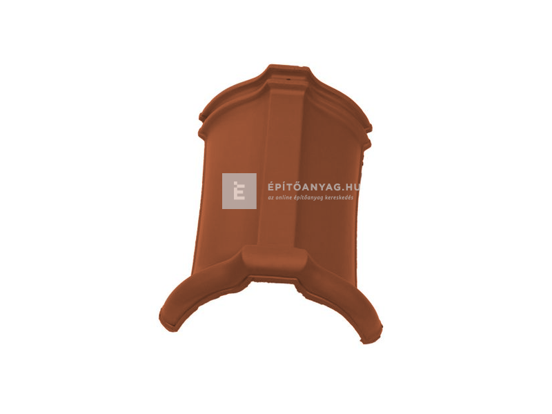 Tondach hornyolt gerinccserép Natur téglavörös (rögzítőkapoccsal)