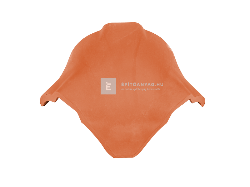 Tondach hornyolt hármas gerincelosztó elem Natur téglavörös (rögzítőcsavarral)