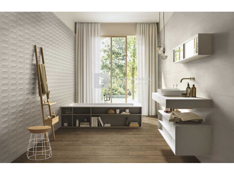 Ragno Tempera cream struttura trape matt 30x90 falilap, 00R6ZY05 1,35 m2/cs