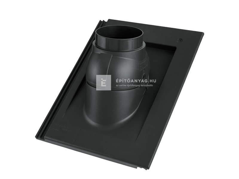 Bramac Durovent Tegalit füstgázkivezető egység AK128 gránit