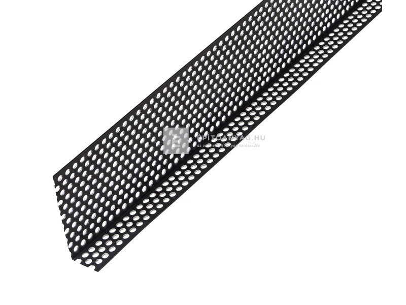 Bramac Standard szellőzőprofil fekete 2,5 m