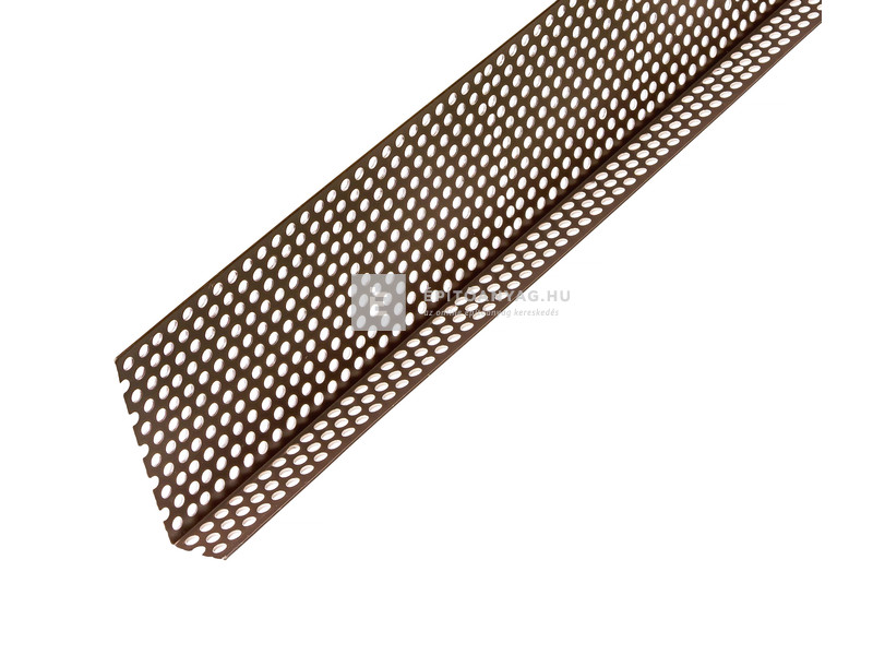 Bramac Standard szellőzőprofil sötétbarna 2,5 m