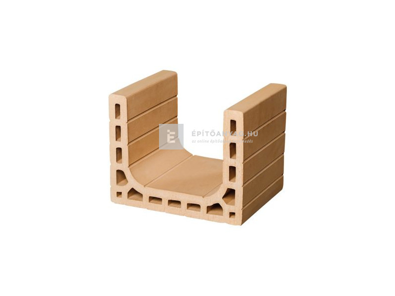 Porotherm 30 U zsaluelem