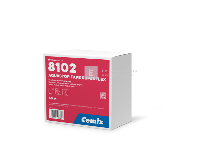 Cemix-LB-Knauf Aquastop Band Superflex Hajlaterősítő szalag 50 m