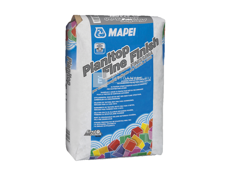 Mapei Planitop Fine Finish ultrafinom simítóhabarcs 20 kg
