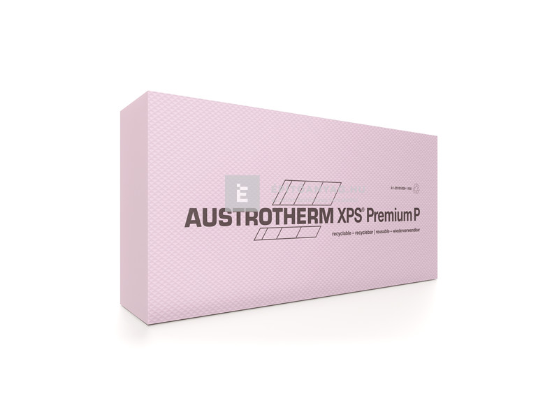 Austrotherm XPS Premium P Hőszigetelő lemez 10 cm, 3 m2/csomag