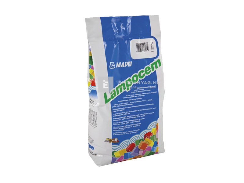 Mapei Lampocem gyorskötő rögzítőhabarcs 5 kg