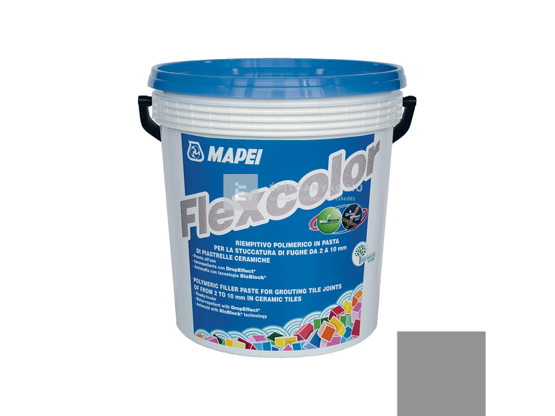 Mapei Flexcolor fugázó 112 középszürke 5 kg