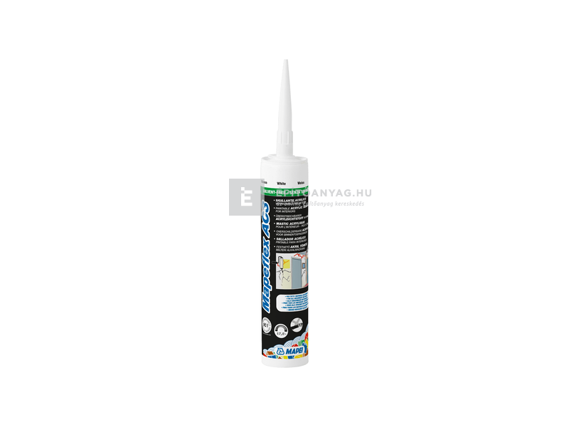 Mapei Mapeflex AC3 festhető akril szürke 310 ml