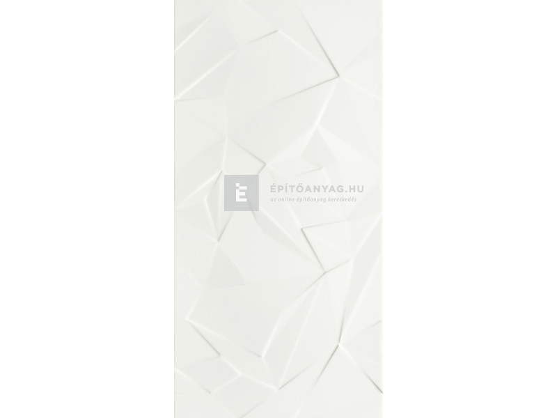 Paradyz Synergy Falicsempe strukturált fehér 30x60 cm G1 (B) 1,44 m2/cs