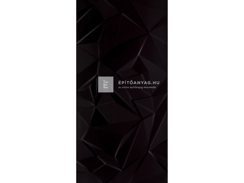 Paradyz Synergy Falicsempe strukturált fekete 30x60 cm G1 (B) 1,44 m2/cs