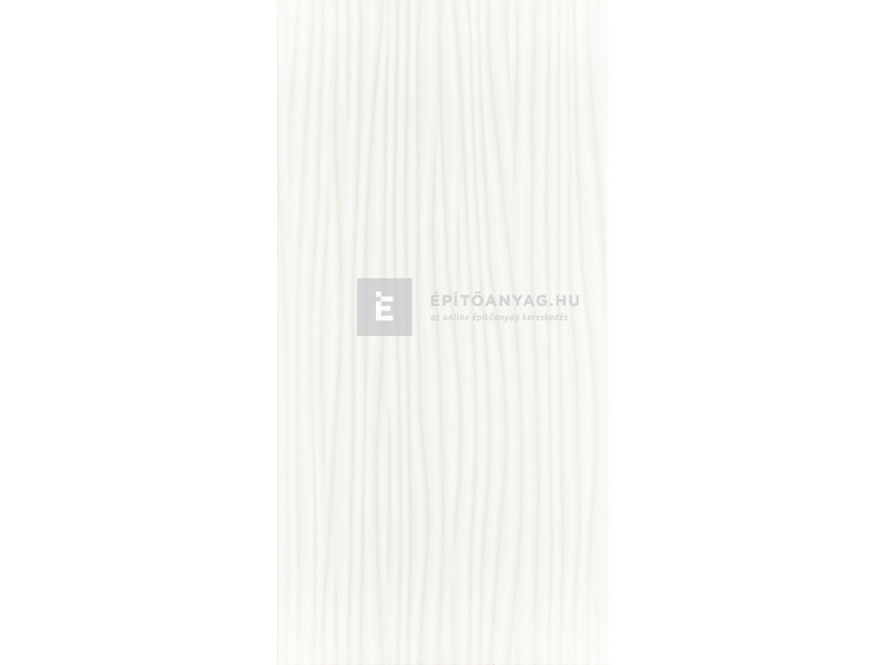 Paradyz Synergy Falicsempe strukturált fehér 30x60 cm G1 (A) 1,44 m2/cs