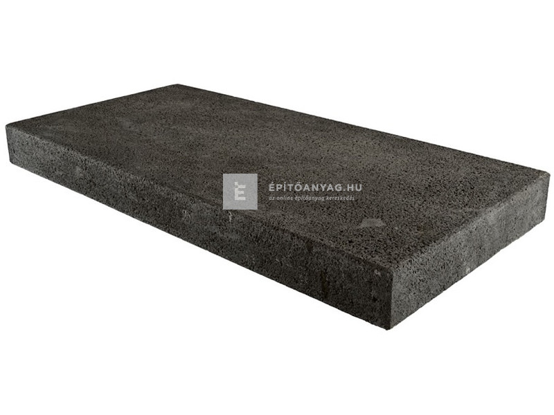 KK Kavics Manufaktúra Vezúv Támfal fedőkő 58x29x6 cm