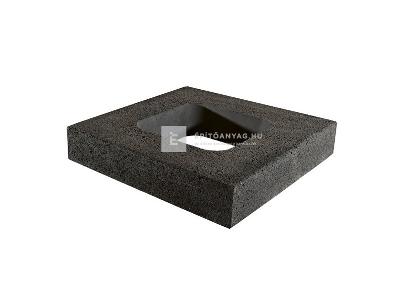 KK Kavics Manufaktúra Vezúv Támfal pillérelem 29x29x6 cm