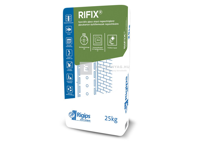 Rigips Rifix T ragasztógipsz 25 kg