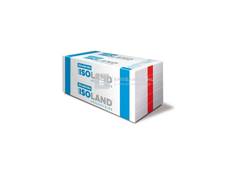 Isoland EPS H80, 4 cm homlokzati hőszigetelő lemez