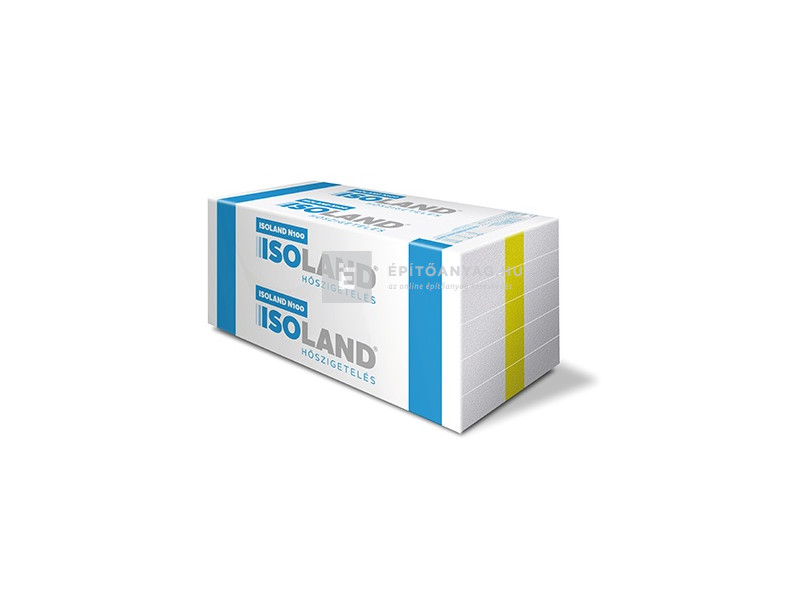 Isoland EPS N100, 2 cm terhelhető hőszigetelő lemez
