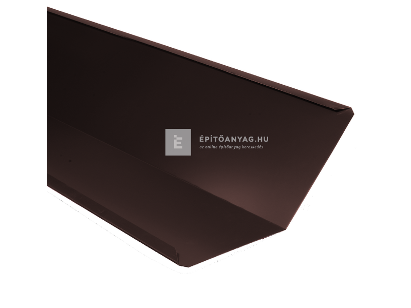 Terrán vápaelem, acél gesztenyebarna 50x200 cm