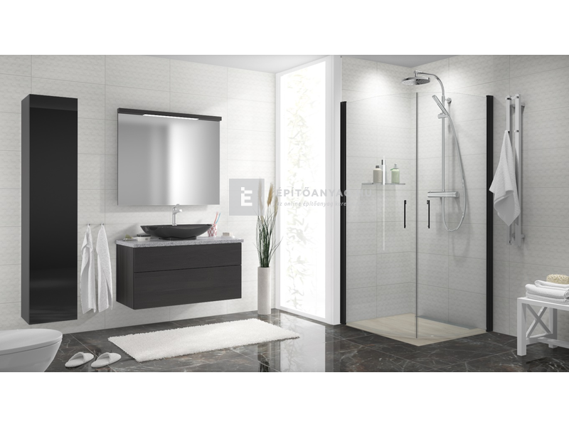 Paradyz Harmony Strukturált Falicsempe fehér A 30x60 G1 1,44 m2/cs