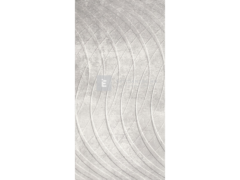 Paradyz Harmony Grys Strukturált Falicsempe B 30x60 G1 1,44 m2/cs