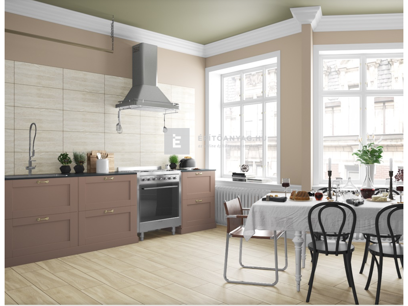 Paradyz Sunlight Stone Beige Falicsempe 30x60 G1 1,44 m2/cs