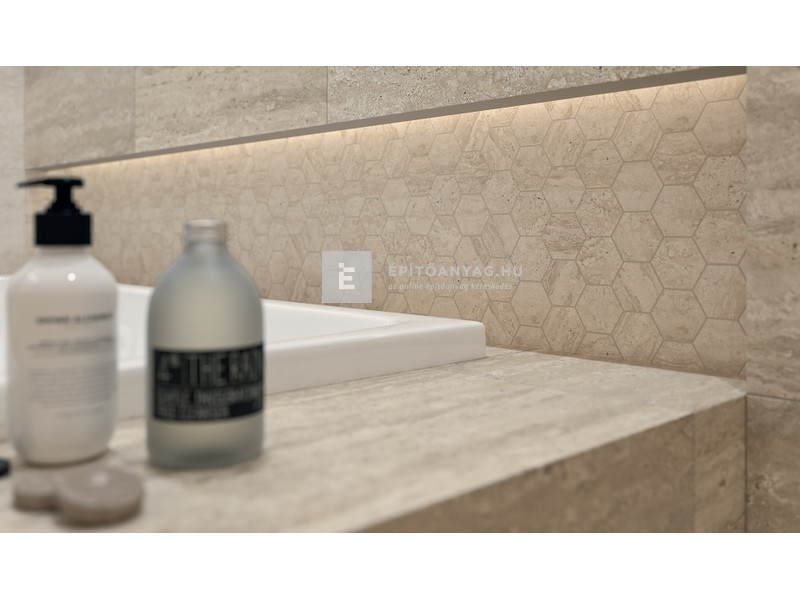 Paradyz Sunlight Sand Dark Crema Falicsempe 30x60 G1 1,44 m2/cs