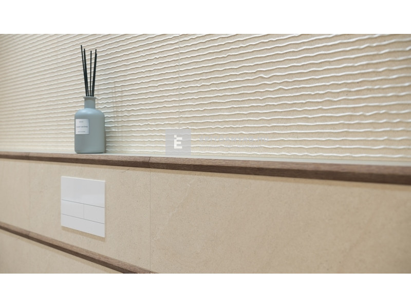 Paradyz Sunlight Sand Crema Strukturált Falicsempe A 30x60x G1 1,44 m2/cs