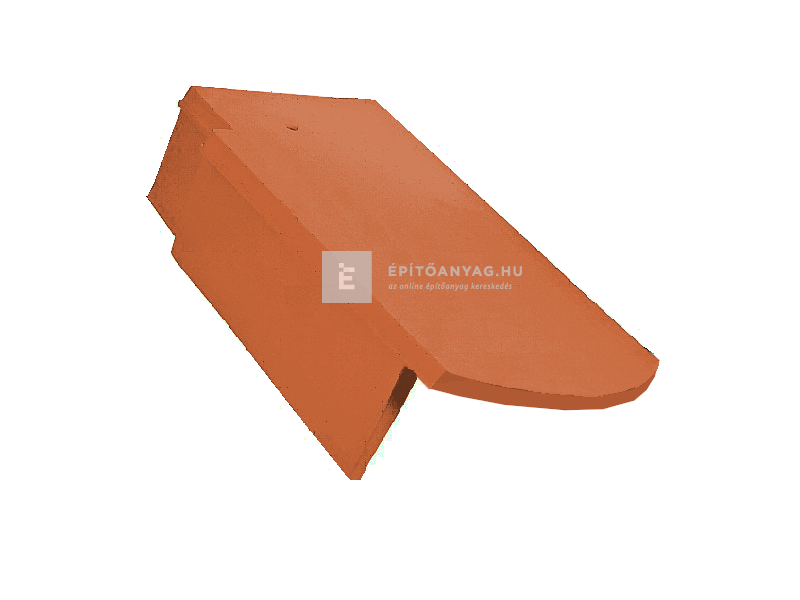 Creaton RÓNA szegmensvágású szegélycserép bal natúrvörös