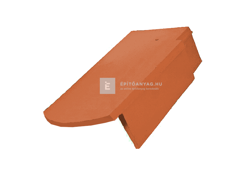 Creaton RÓNA szegmensvágású szegélycserép jobb natúrvörös