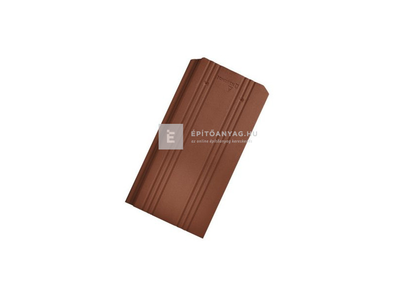 Tondach Kékes Plus egyenesvágású alapcserép FusionProtect rézbarna