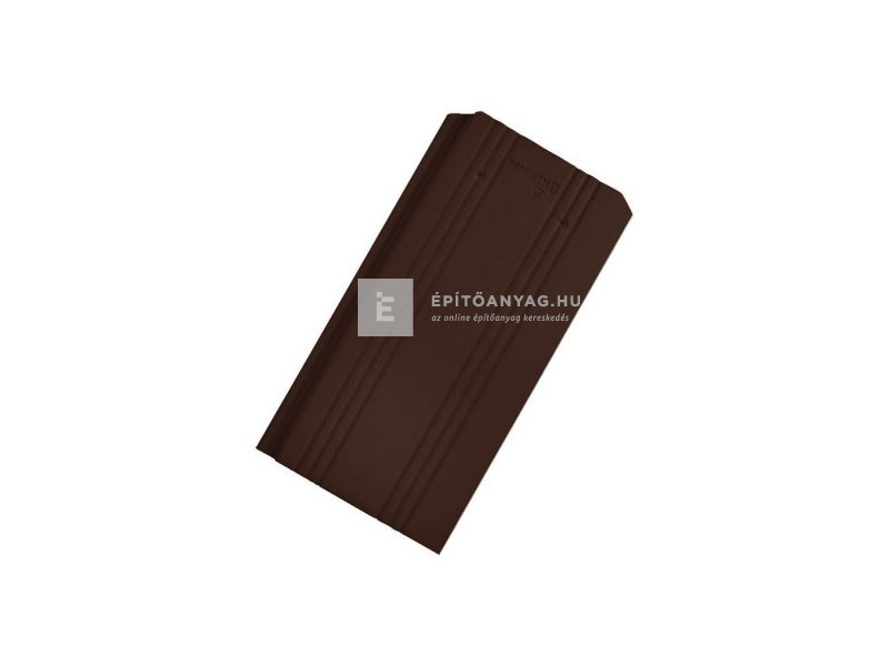 Tondach Kékes Plus egyenesvágású alapcserép FusionProtect sötétbarna