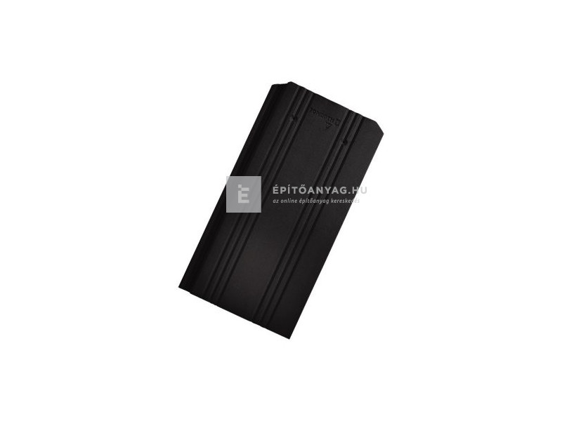 Tondach Kékes Plusz egyenesvágású alapcserép FusionProtect fekete