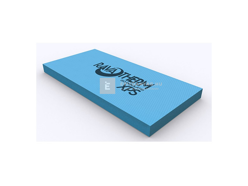 Ravatherm XPS 250 PB hőszigetelő lemez, egyenes él 2 cm