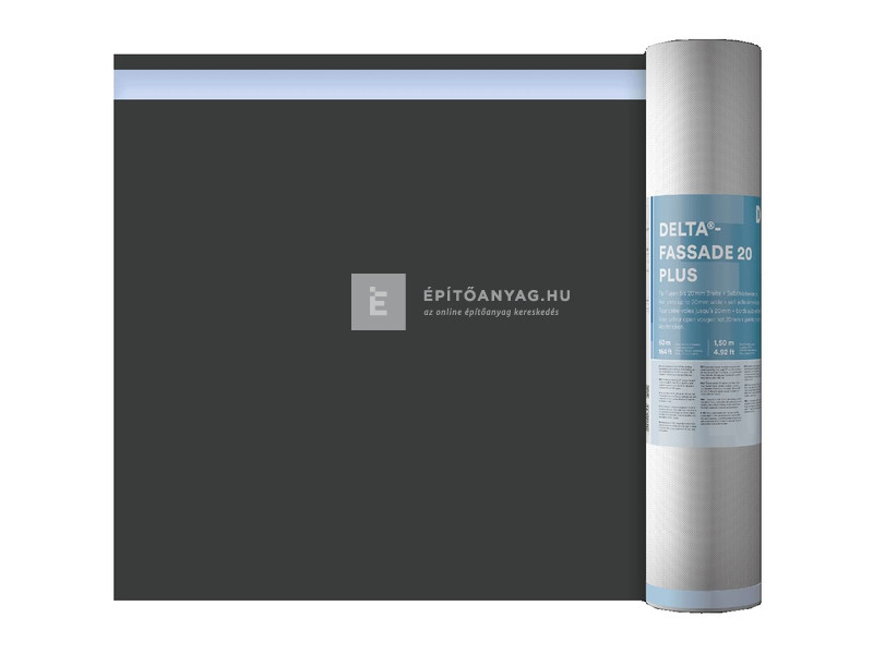 Dörken Delta Fassade 20 Plus 1,5x50 m