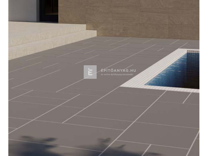 KK Kavics Manufaktúra Manhattan Lap, antracit 90x60x4 cm