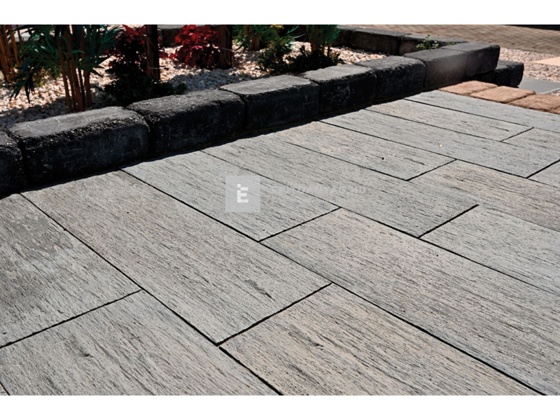 KK Kavics Manufaktúra Kilkenny Lap, palaszürke 90x30x4 cm