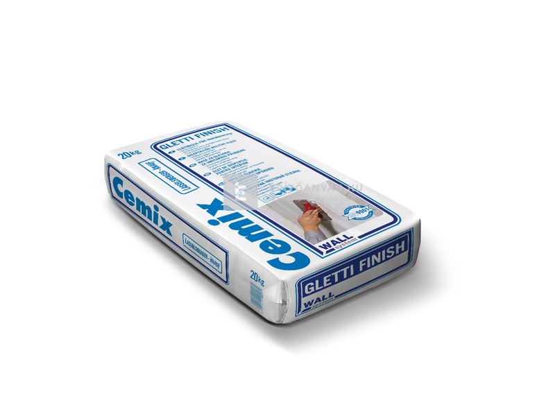 Cemix-LB-Knauf Gletti Finish Diszperziós beltéri glettanyag 20 kg