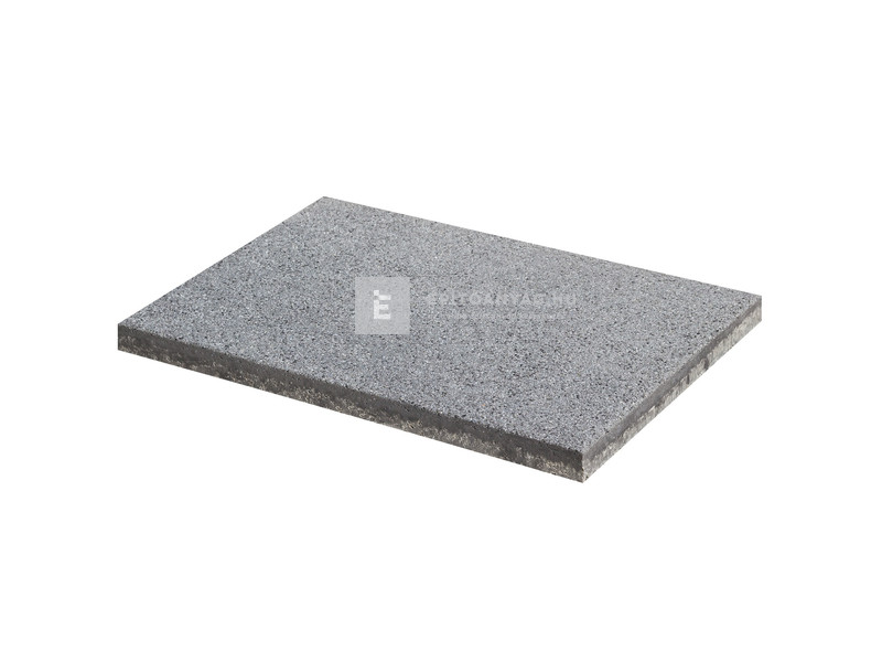 Leier Gaia Brillant Burkolólap egyélen kezelt hardline zafírfekete 60x40x3,8 cm