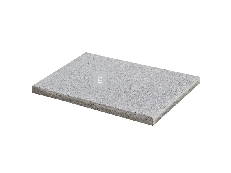 Leier Gaia Brillant Burkolólap kétélen kezelt softline platinaszürke 60x40x3,8 cm