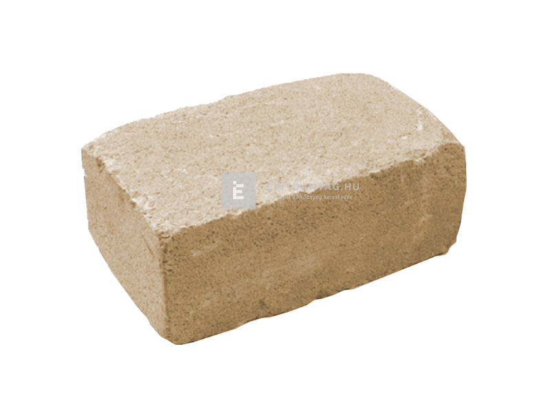 Leier Block kerti falazóelem antik, fuoco 21x35x14 cm