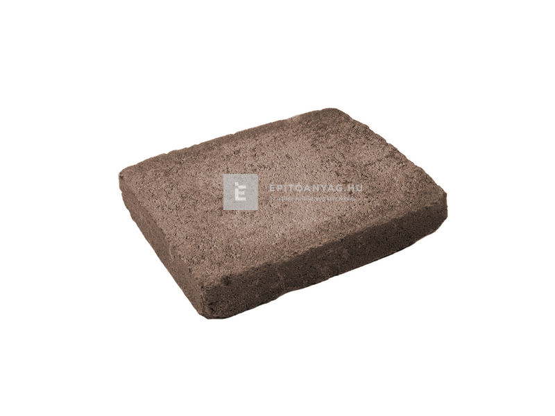 Leier Kant burkolókő és fedlap, antik, sepia 25x33x6 cm